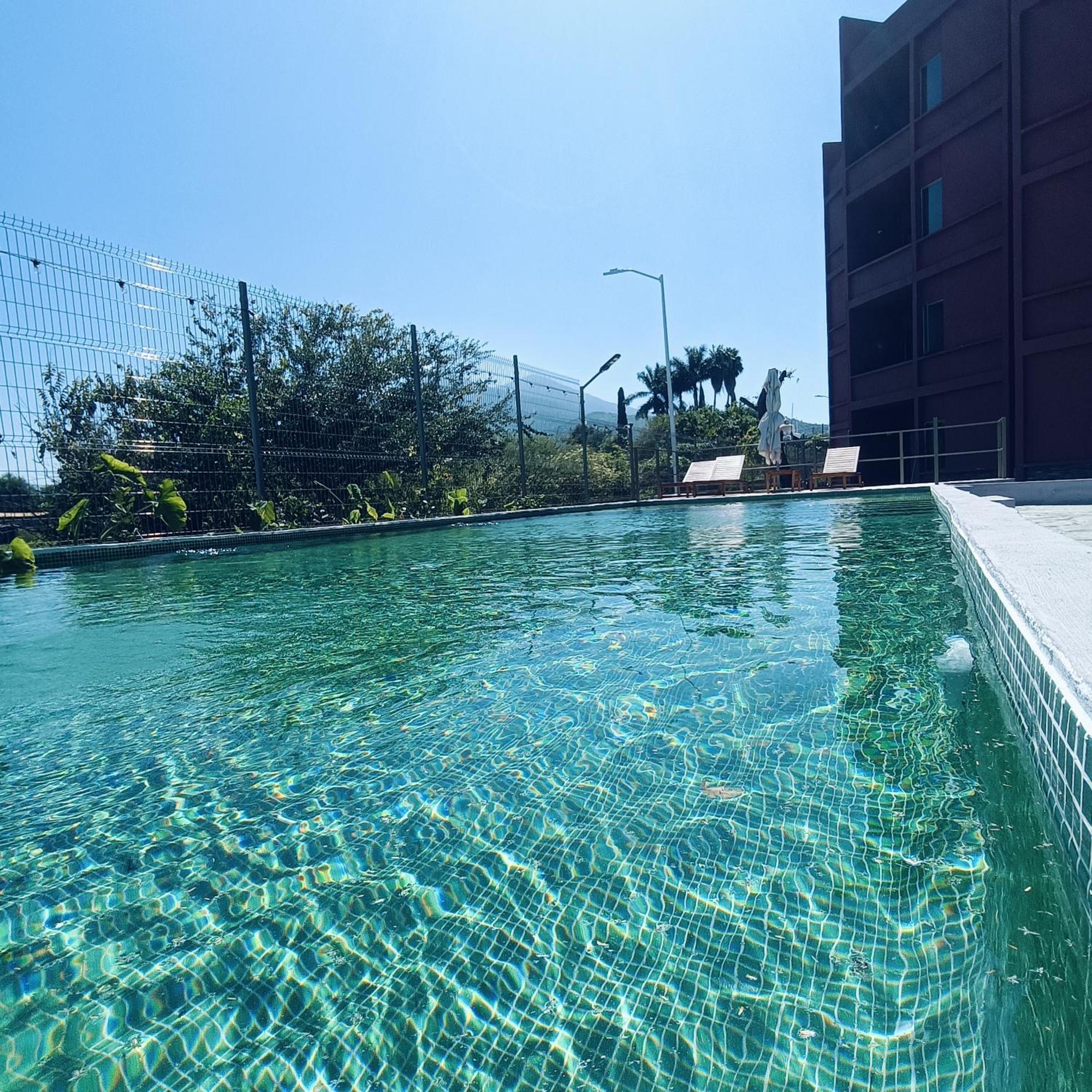 Lago San Cristobal Suites San Cristobal Zapotitlan 외부 사진